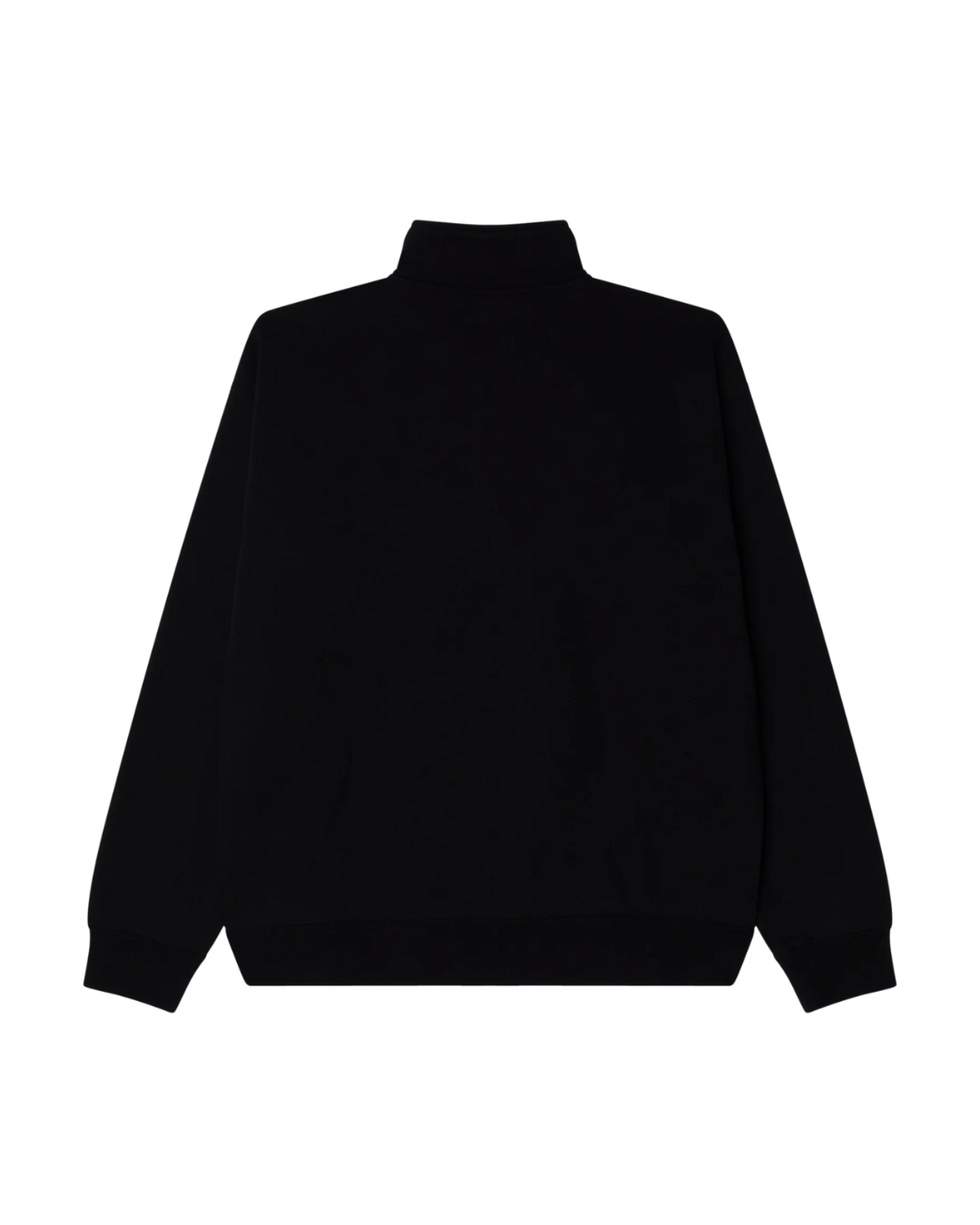 Obey - Established Works Bold Mockneck Fleece - Nero