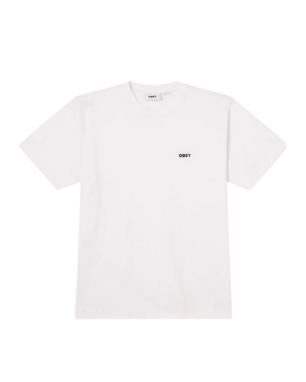Obey - Established Works Bold Tee SS - Bianco