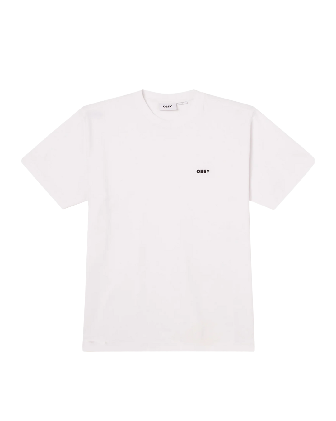 Obey - Established Works Bold Tee SS - Bianco