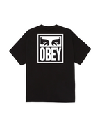 Obey - Eyes Icon 2 Tee - Nero