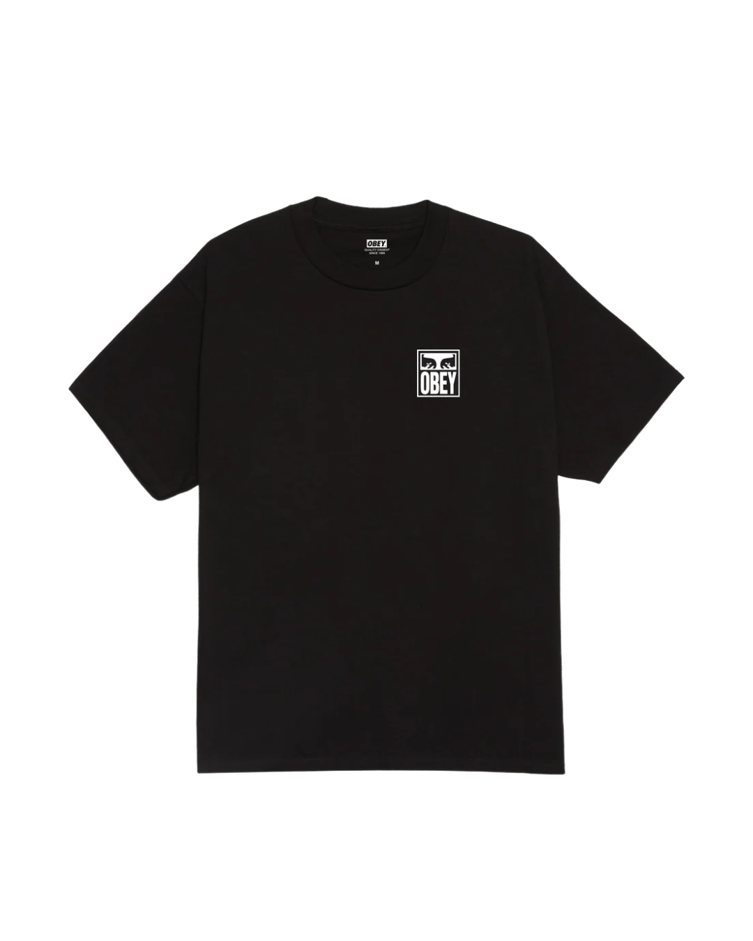 Obey - Eyes Icon 2 Tee - Nero