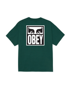Obey - Eyes Icon 2 Tee - Verde