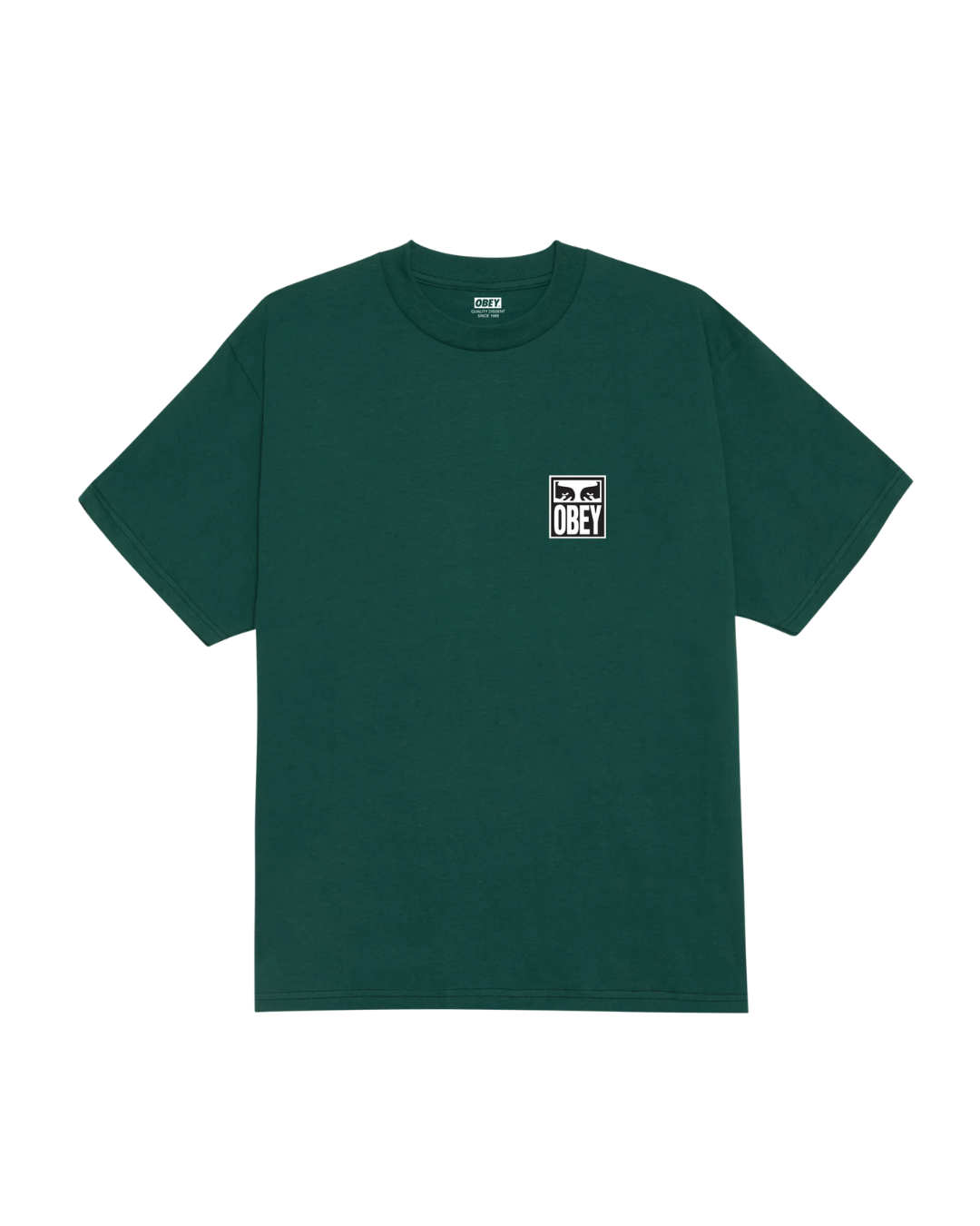 Obey - Eyes Icon 2 Tee - Verde