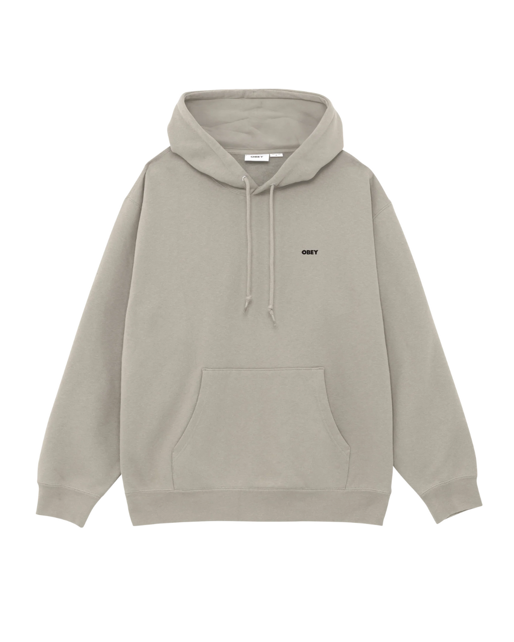 Obey - Art Studio Flowers Fleece - Grigio