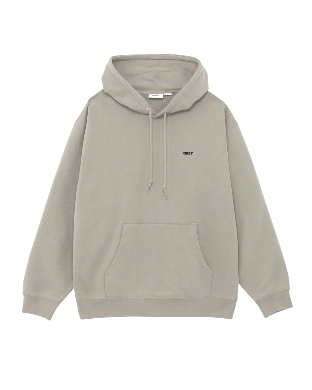 Obey - Art Studio Flowers Fleece - Grigio