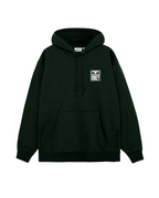 Obey - Eyes Icon Hood Fleece - Verde
