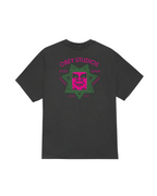 Obey - Global Visuals Tee - Nero