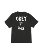 Obey - Has A Posse Tee - Moro