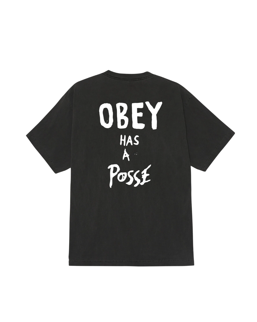 Obey - Has A Posse Tee - Moro