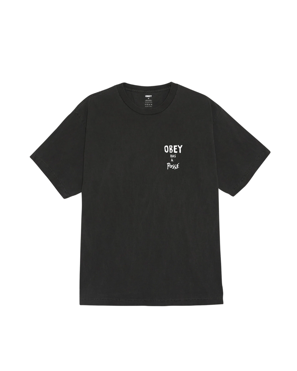 Obey - Has A Posse Tee - Moro