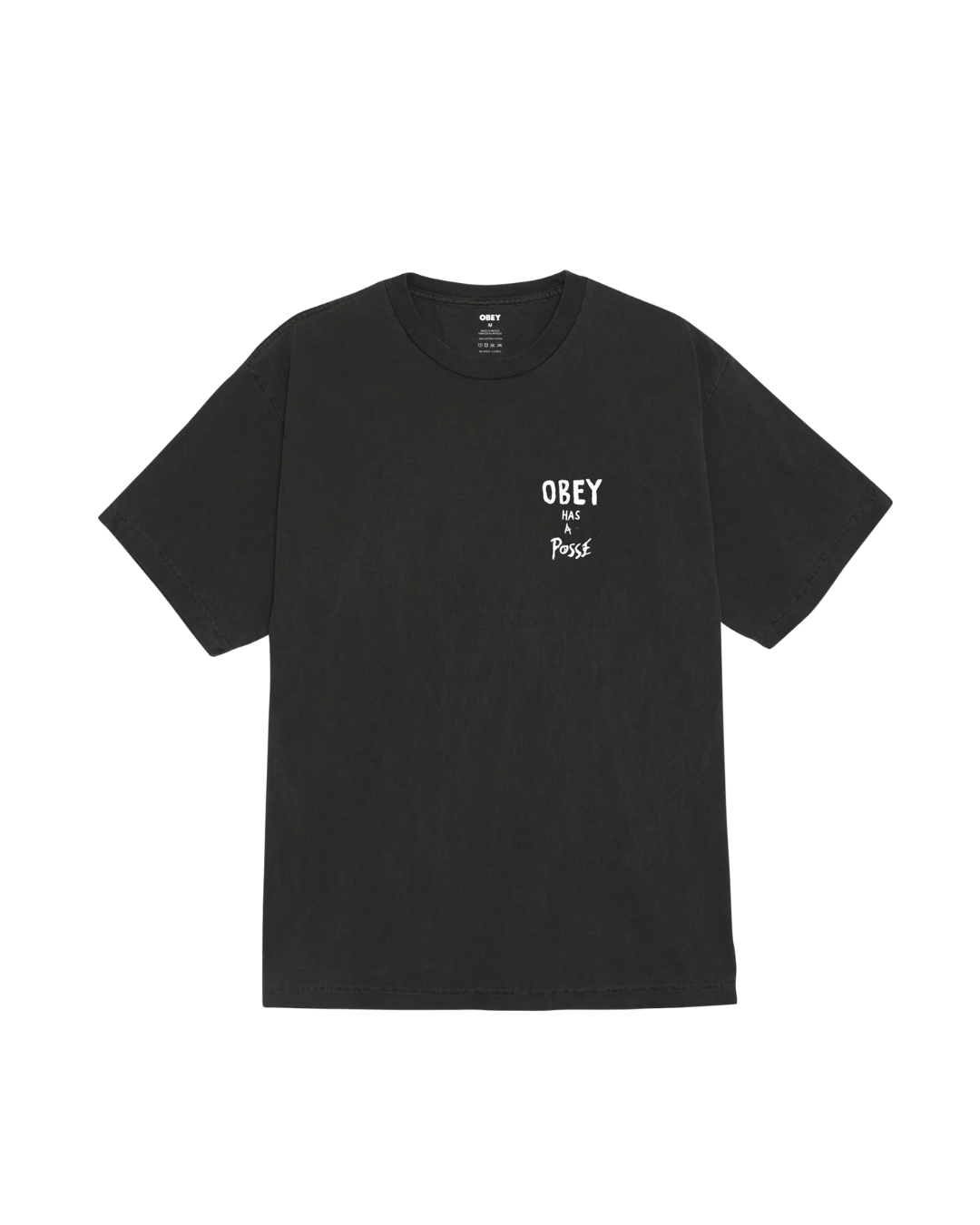 Obey - Has A Posse Tee - Moro