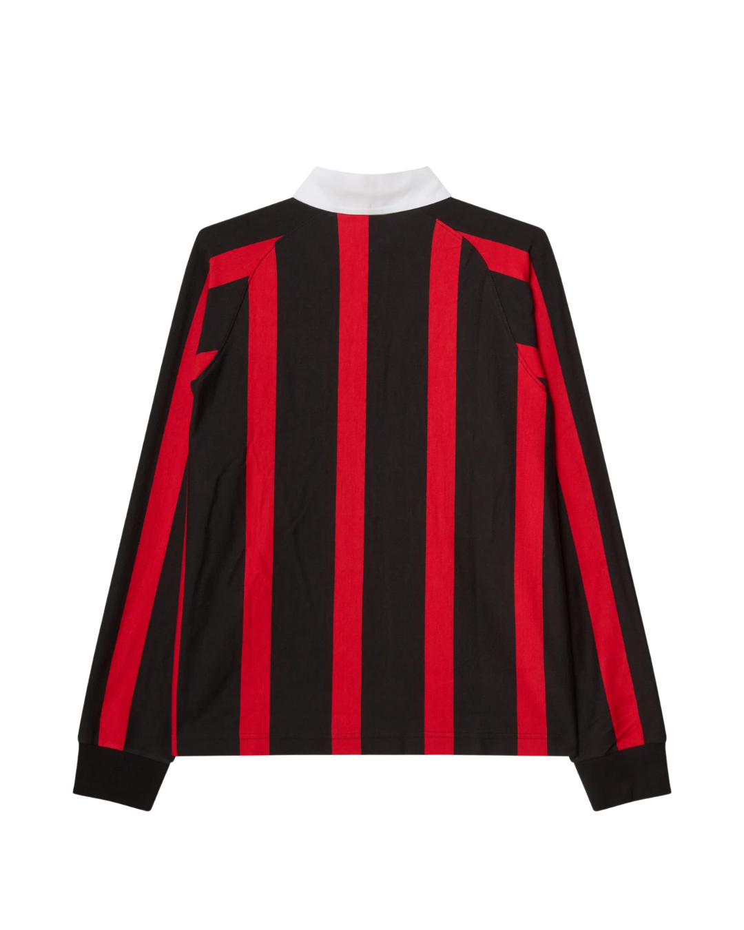 Obey - Landon Stripe Polo LS - Nero