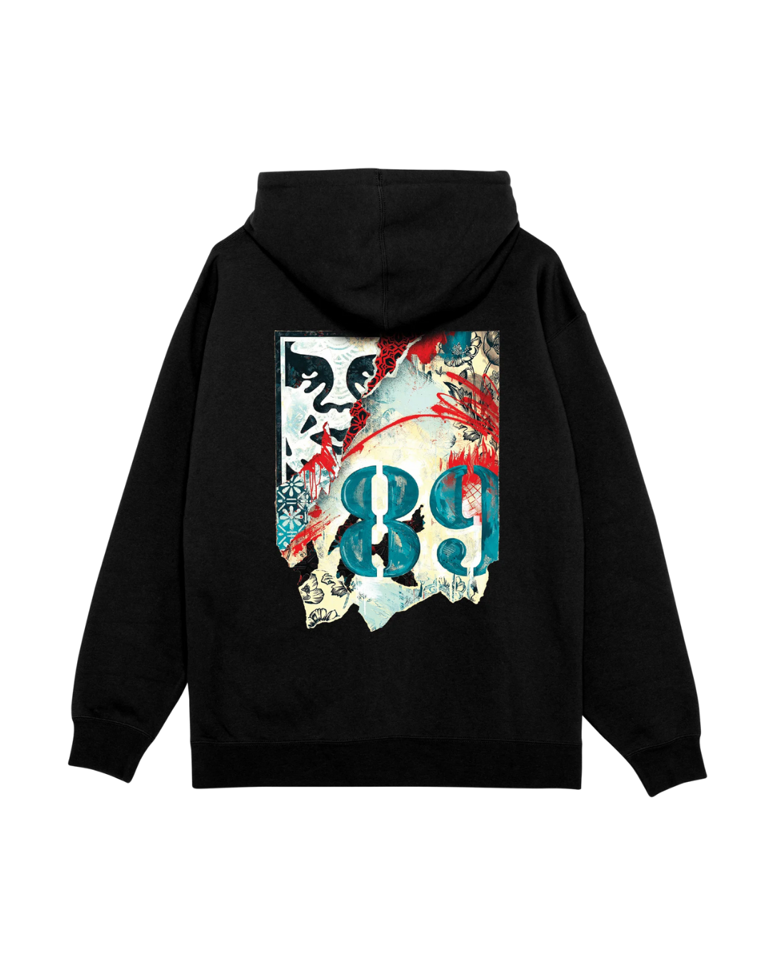 Obey - Lisbon Icon Fleece - Nero