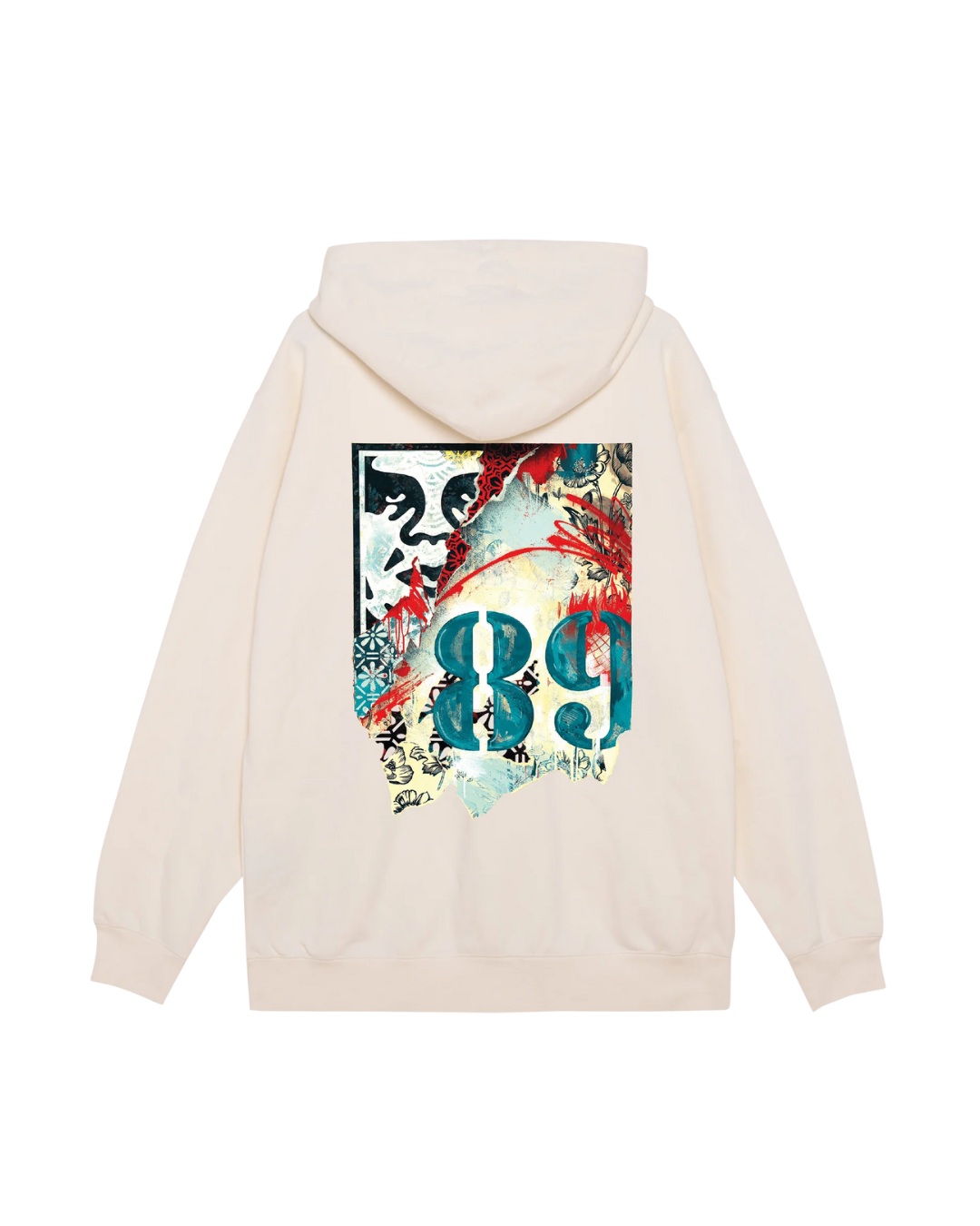Obey - Lisbon Icon Fleece - Panna