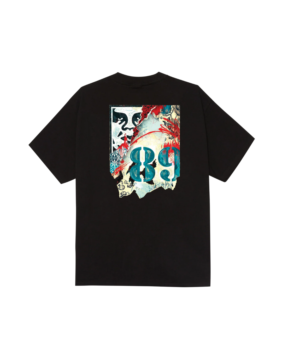 Obey - Lisbon Icon Tee - Nero
