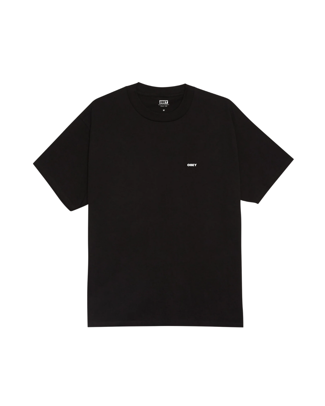 Obey - Lisbon Icon Tee - Nero