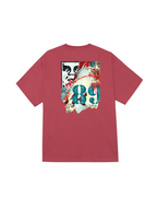 Obey - Lisbon Icon Tee - Rosso