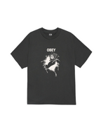 Obey - Nothing Can Save You Tee - Nero