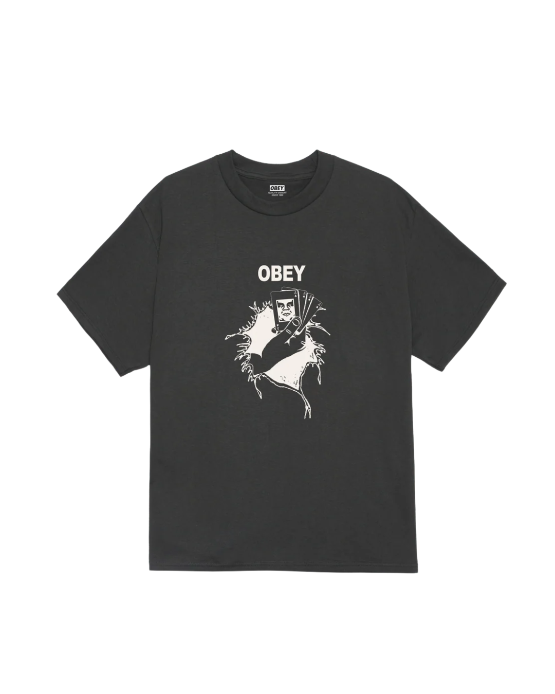 Obey - Nothing Can Save You Tee - Nero