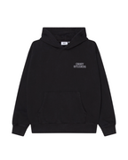 Obey - Studios Faded Hood Fleece - Nero