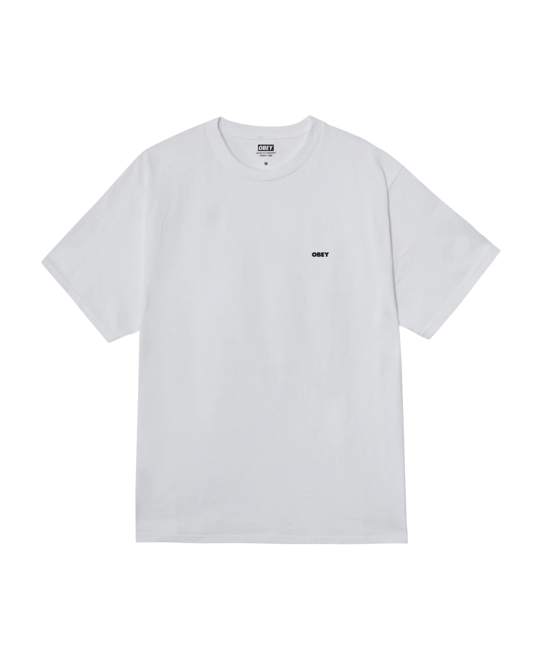 Obey - Art Studio Flowers Tee - Bianco