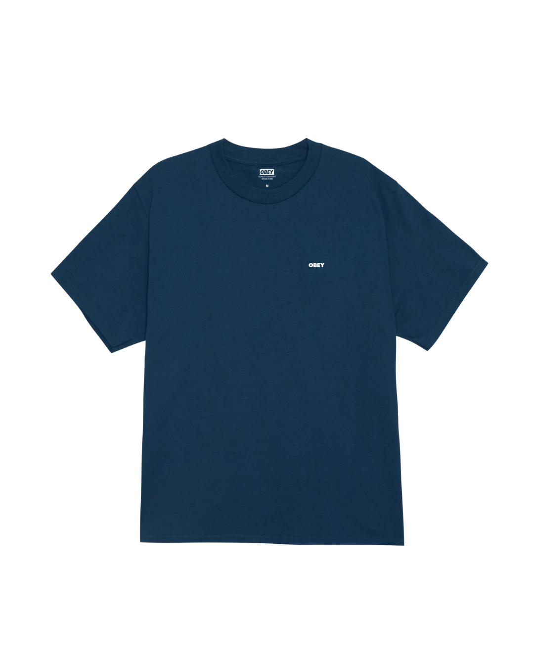 Obey - Visual Studios Tee - Blu