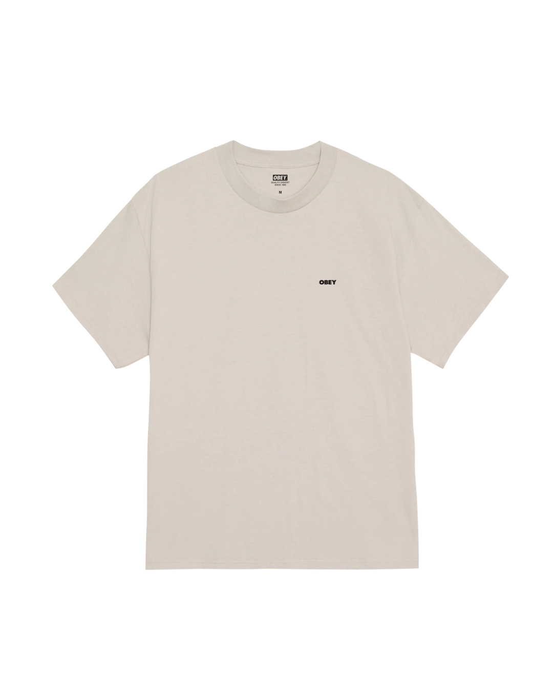 Obey - Visual Studios Tee - Grigio
