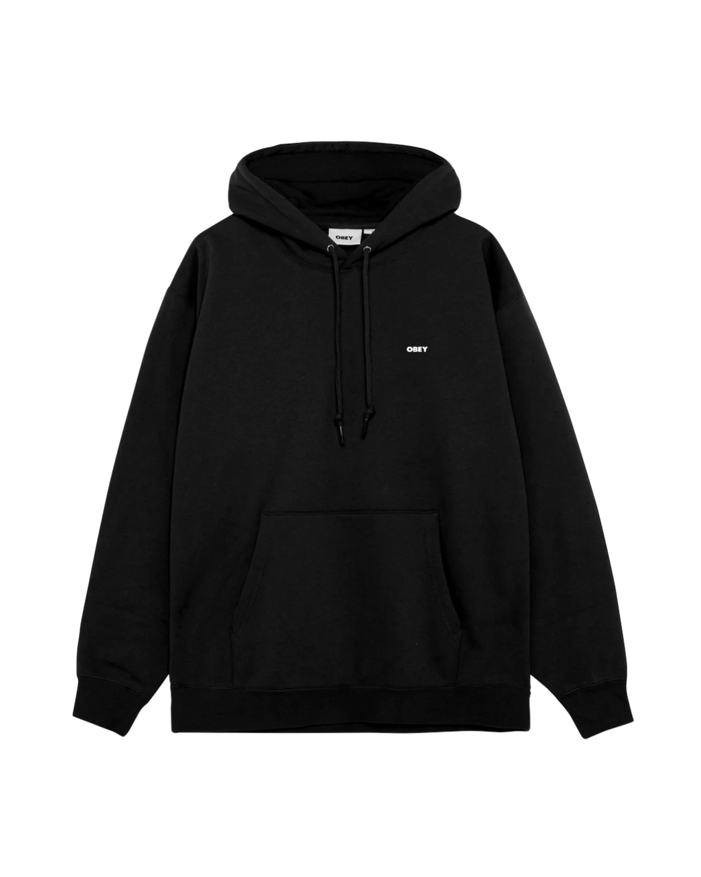 Obey - World In Flames Fleece - Nero