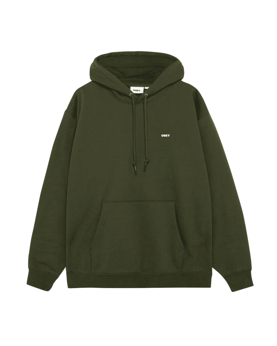 Obey - World In Flames Fleece - Verde