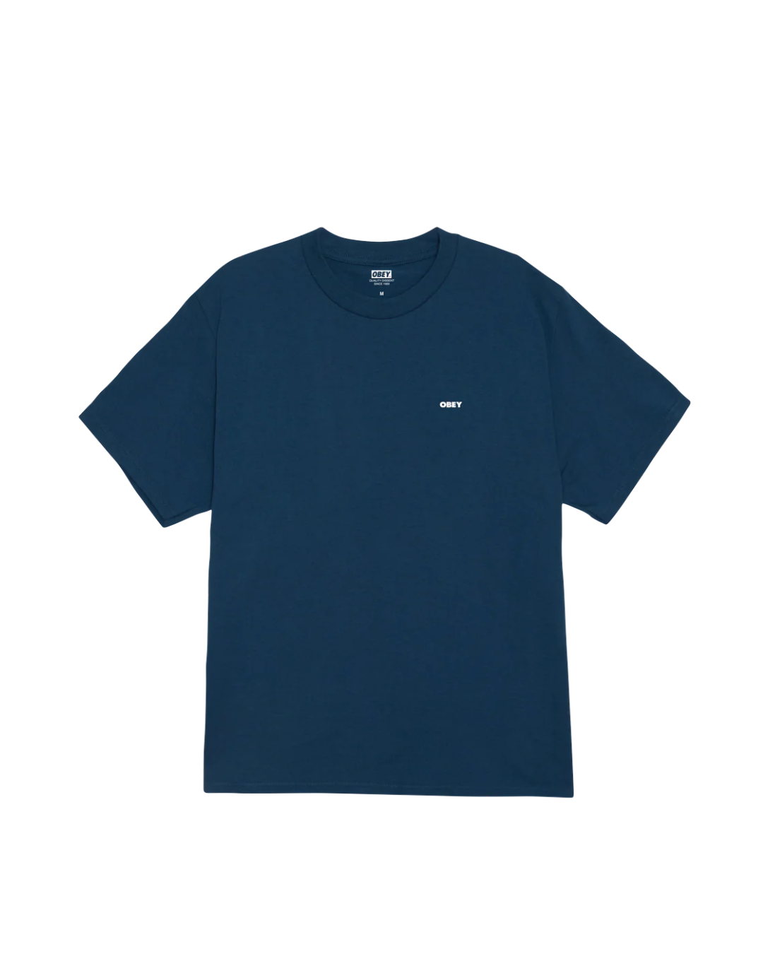 Obey - World In Flames Tee - Blu