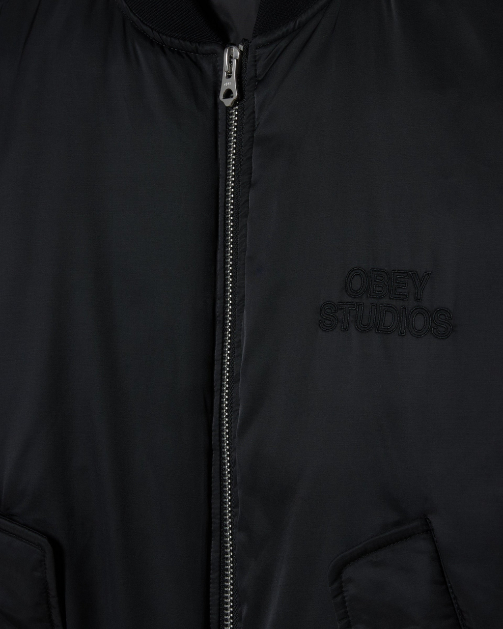 Obey - Studios Ma-1 Bomber - Nero