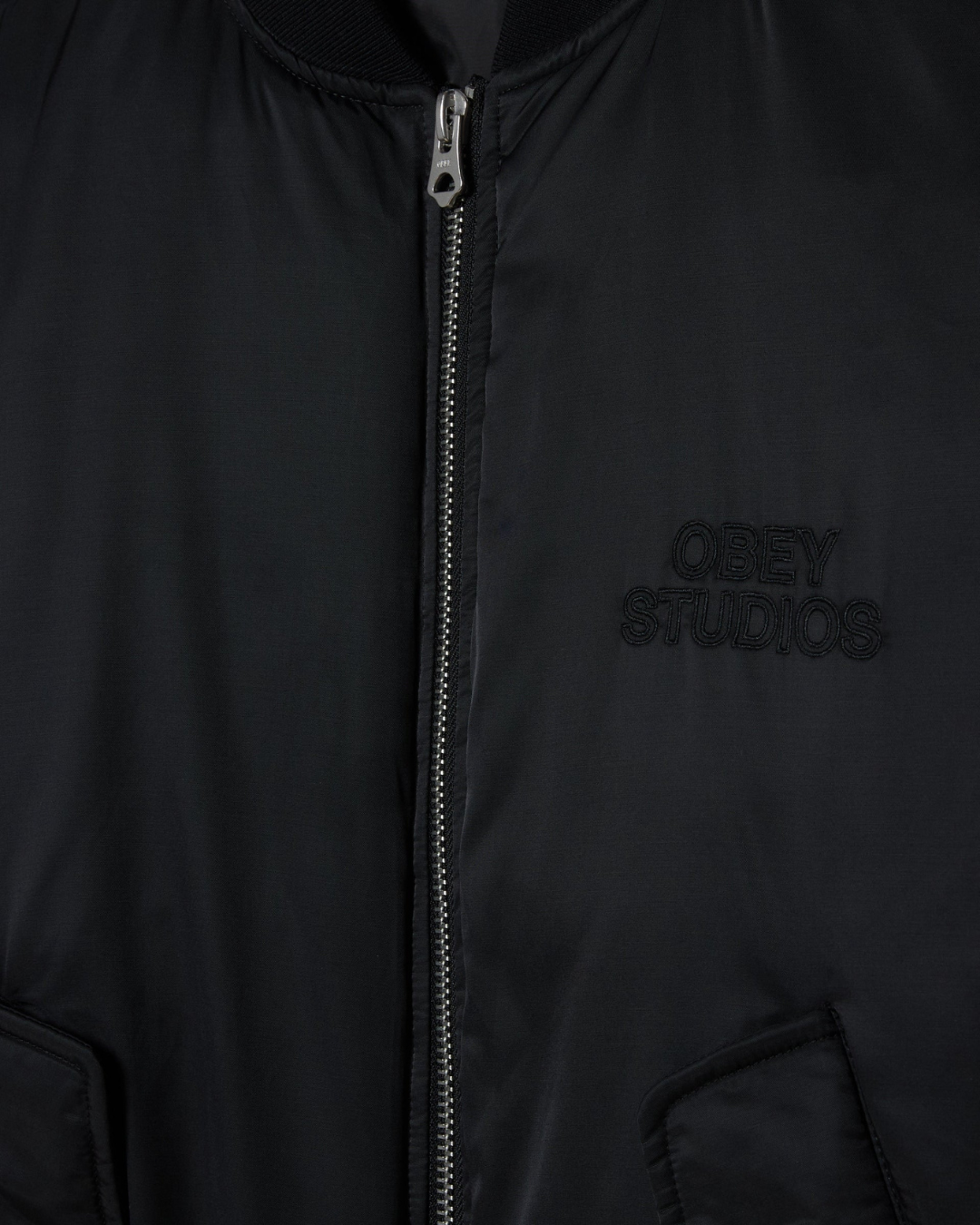 Obey - Studios Ma-1 Bomber - Nero
