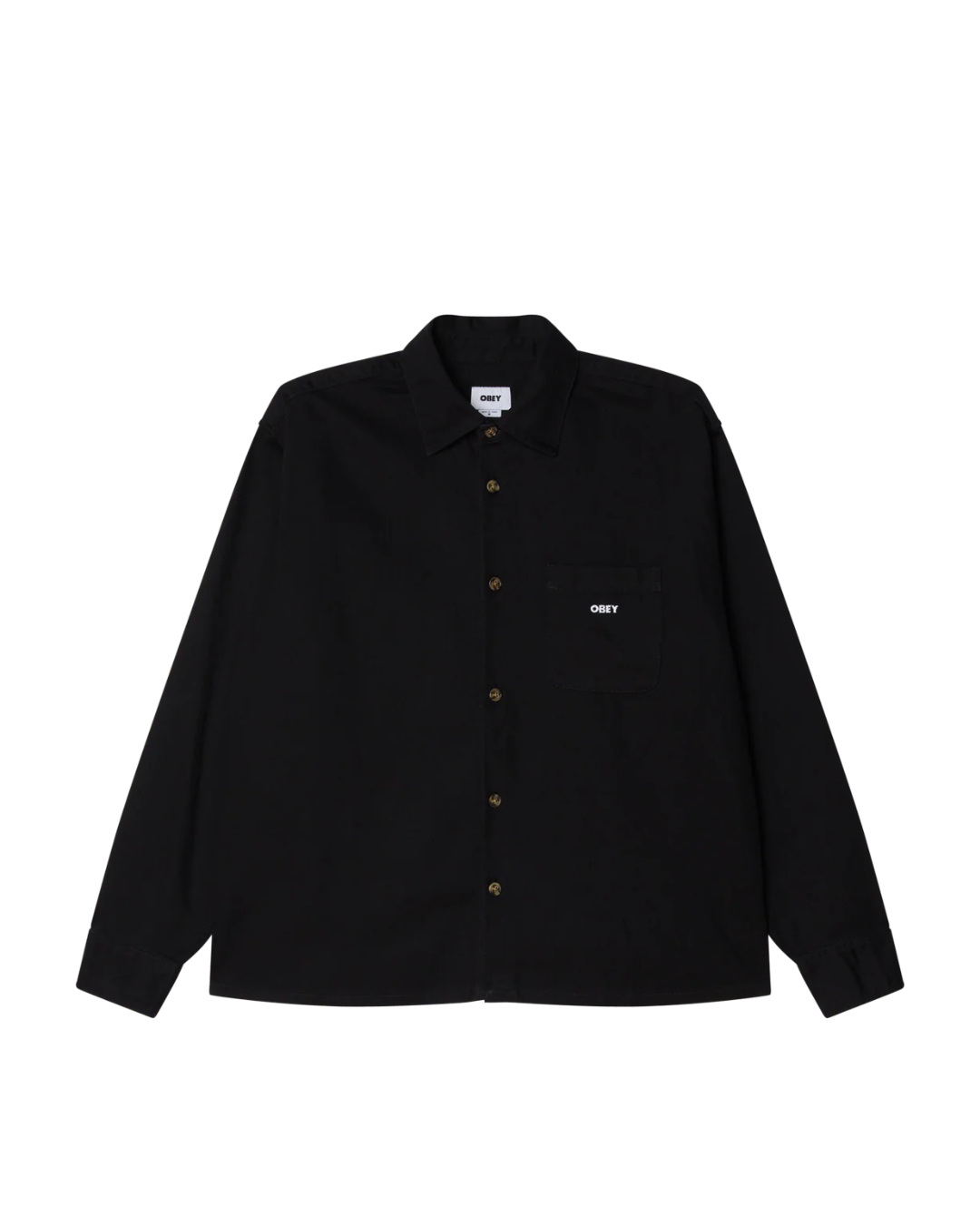 Obey - Pablo Denim Woven - Nero
