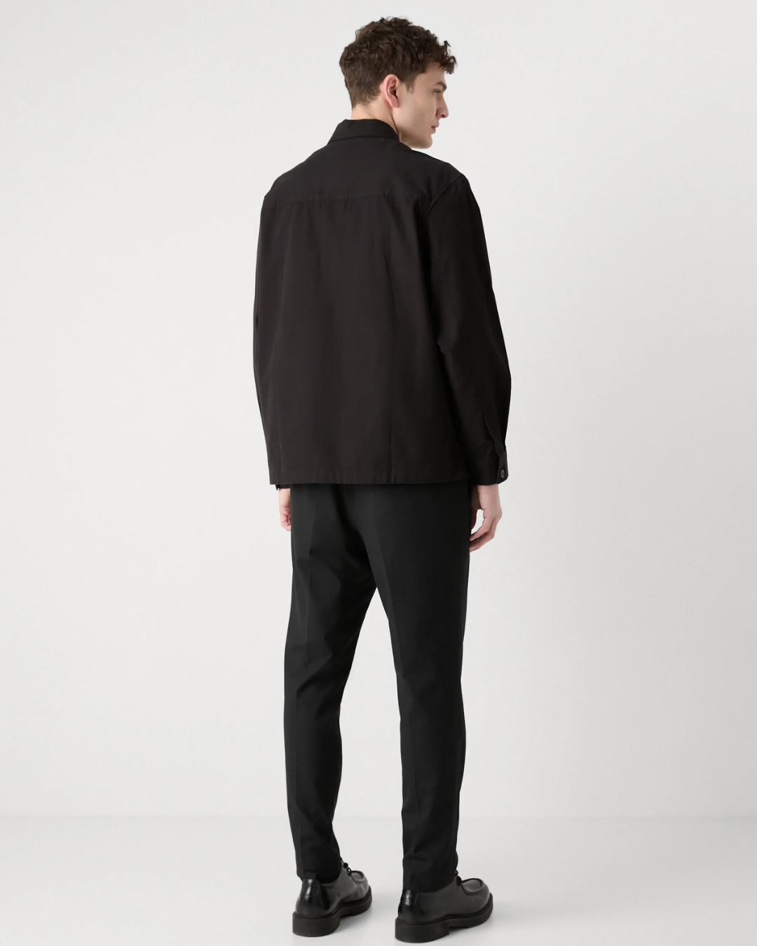 Calvin Klein Jeans - Clean Cotton Overshirt - Black