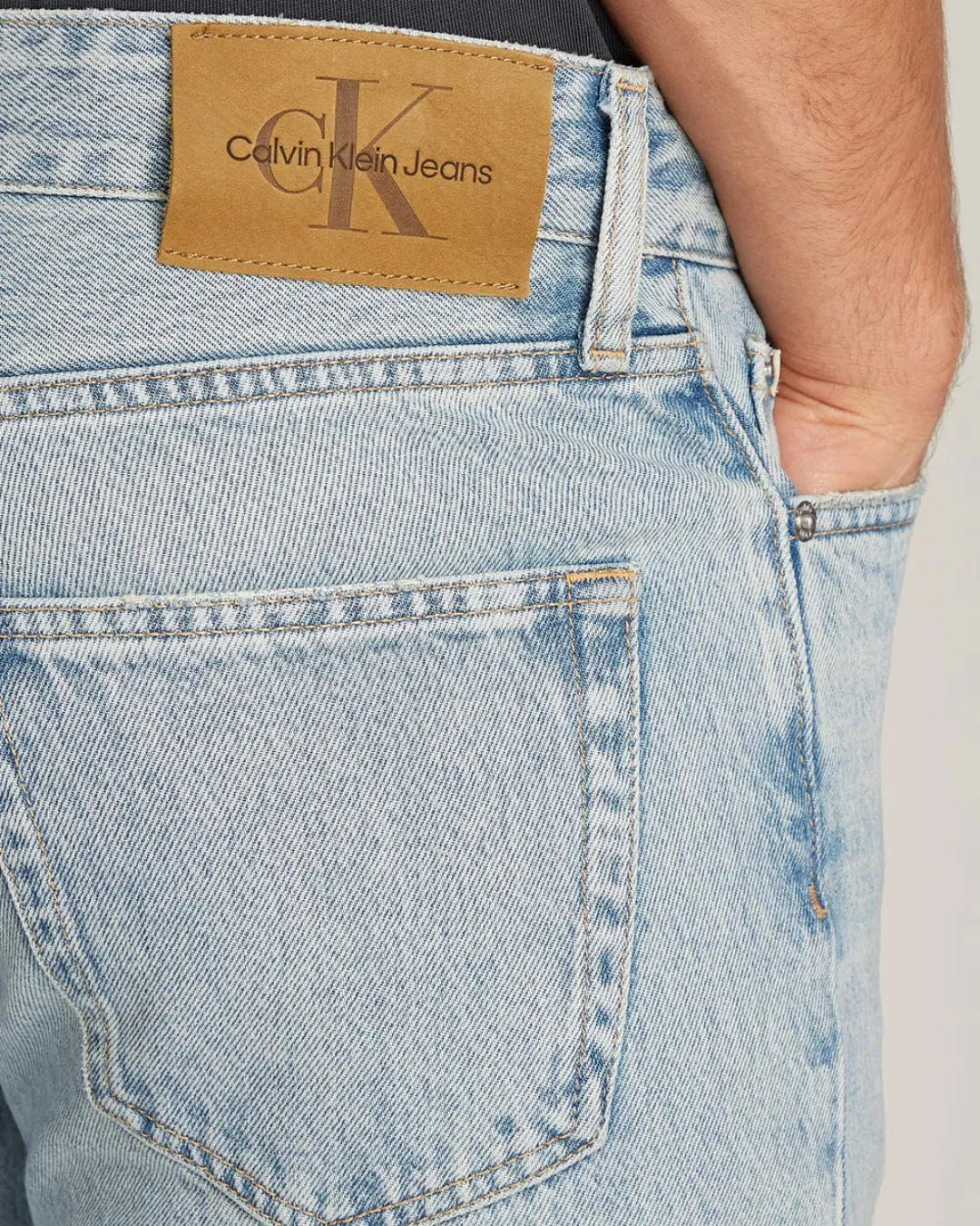 Calvin Klein Jeans - Dad Jean - Blue