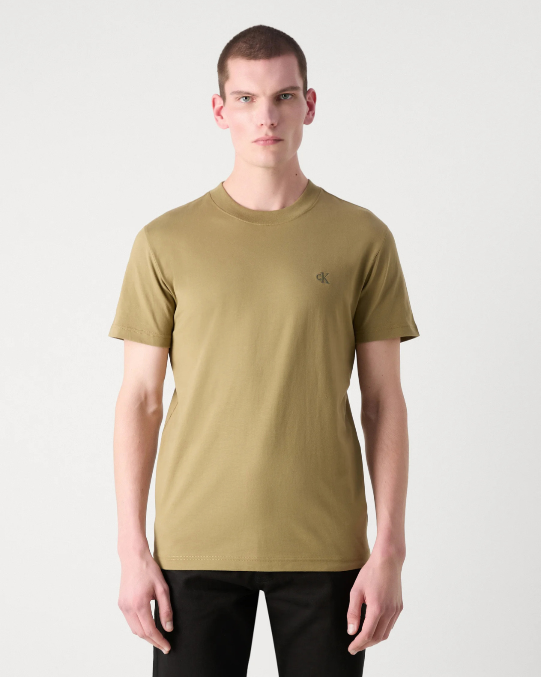 Calvin Klein Jeans - Heavy Regular Tee - Green