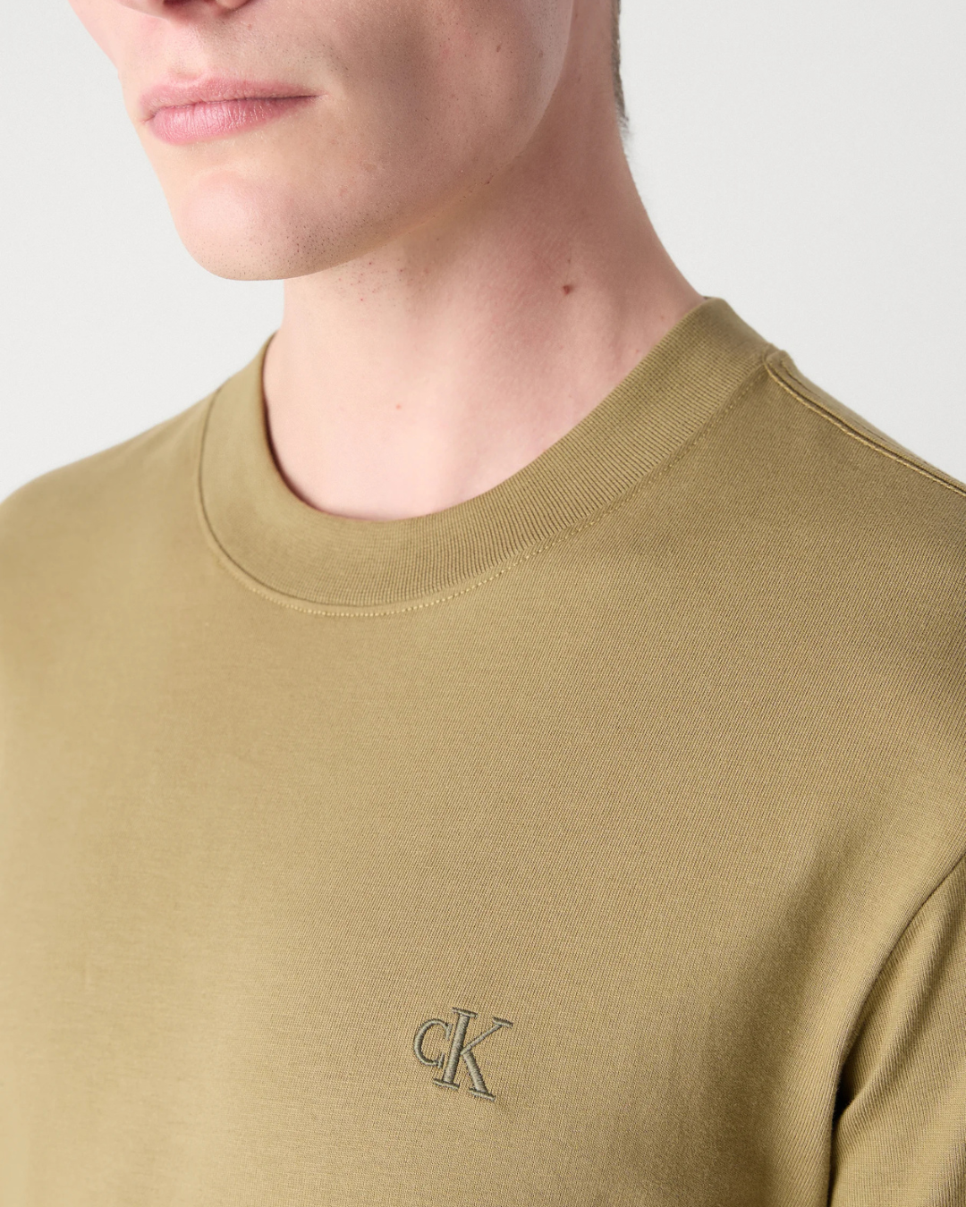 Calvin Klein Jeans - Heavy Regular Tee - Green