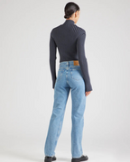 Calvin Klein Jeans - High Rise Straight - Blue
