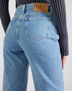 Calvin Klein Jeans - High Rise Straight - Blue