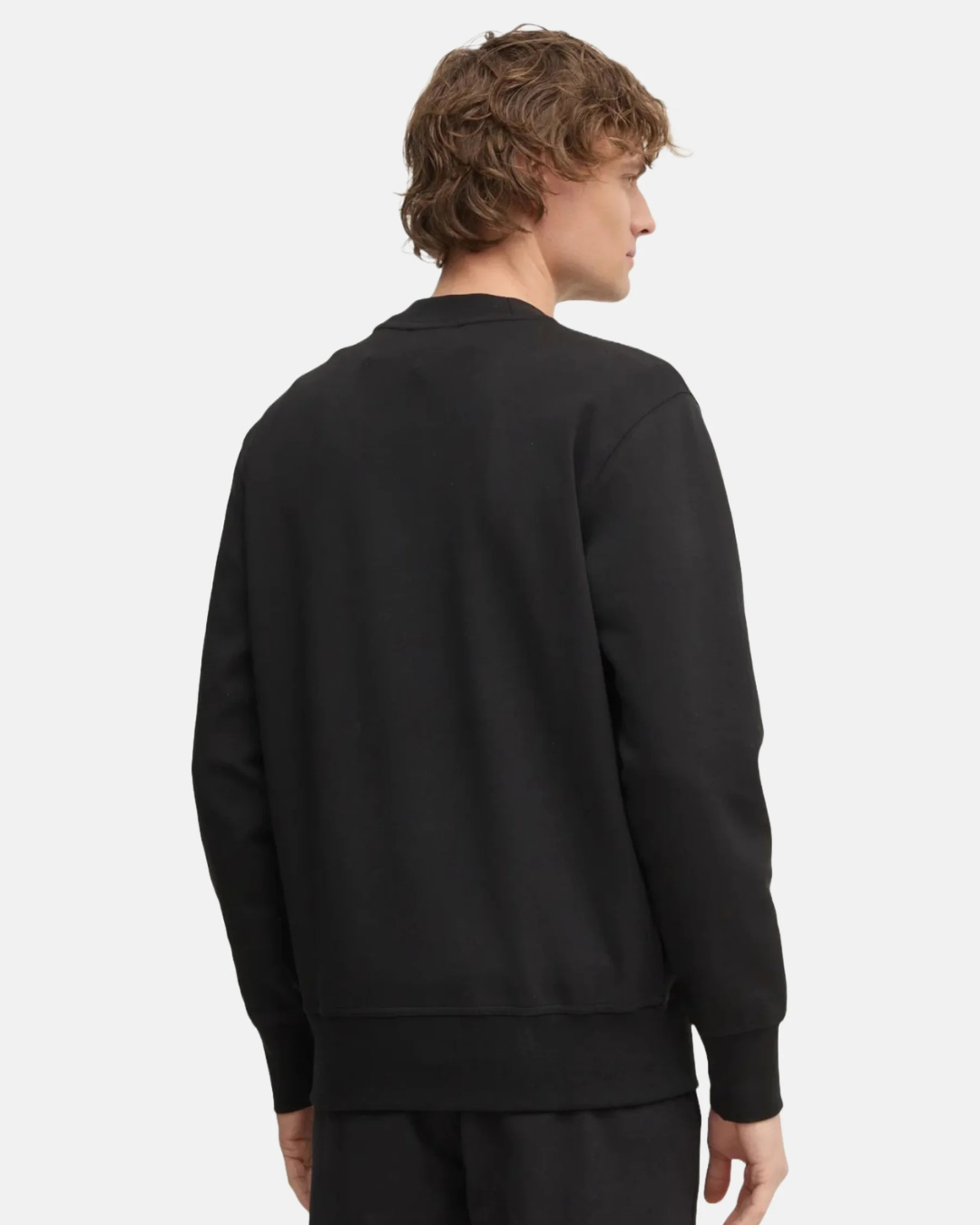 Calvin Klein Jeans - Interlock Crew Neck - Black