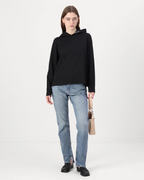 Calvin Klein Jeans - Logo Elastic Milano Hoodie - Black