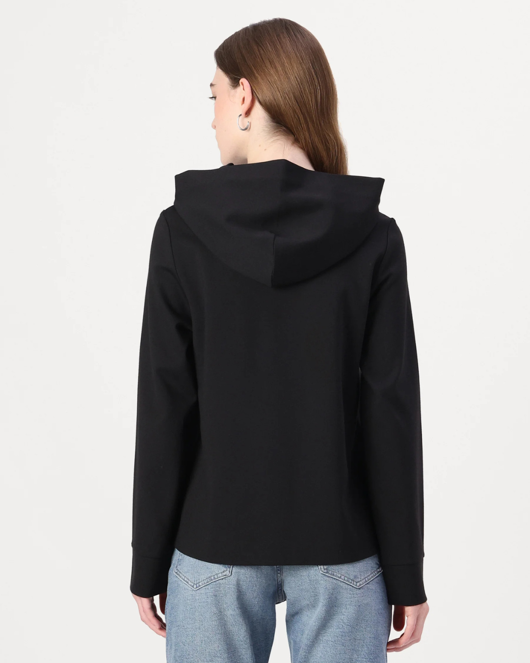 Calvin Klein Jeans - Logo Elastic Milano Hoodie - Nero