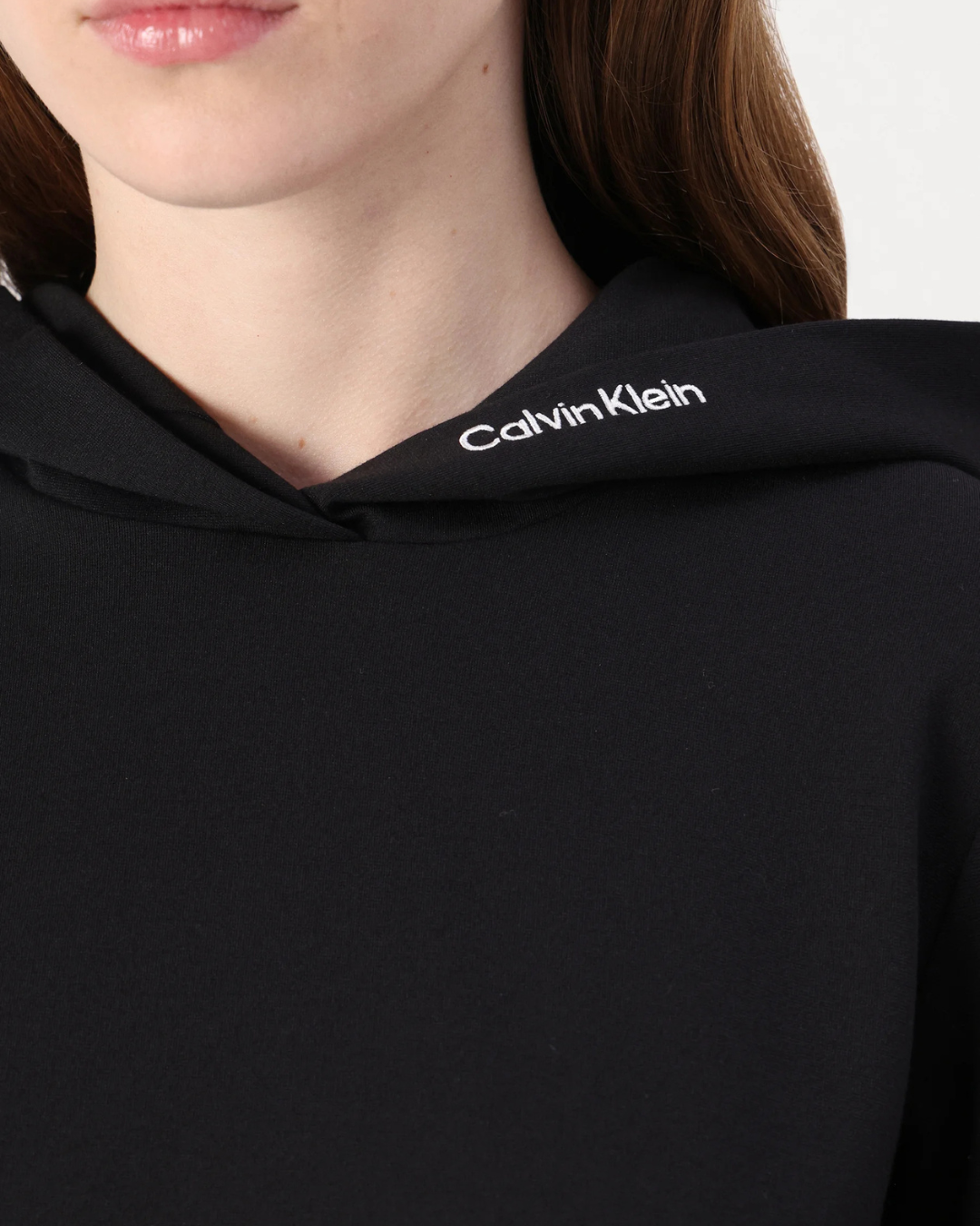 Calvin Klein Jeans - Logo Elastic Milano Hoodie - Nero