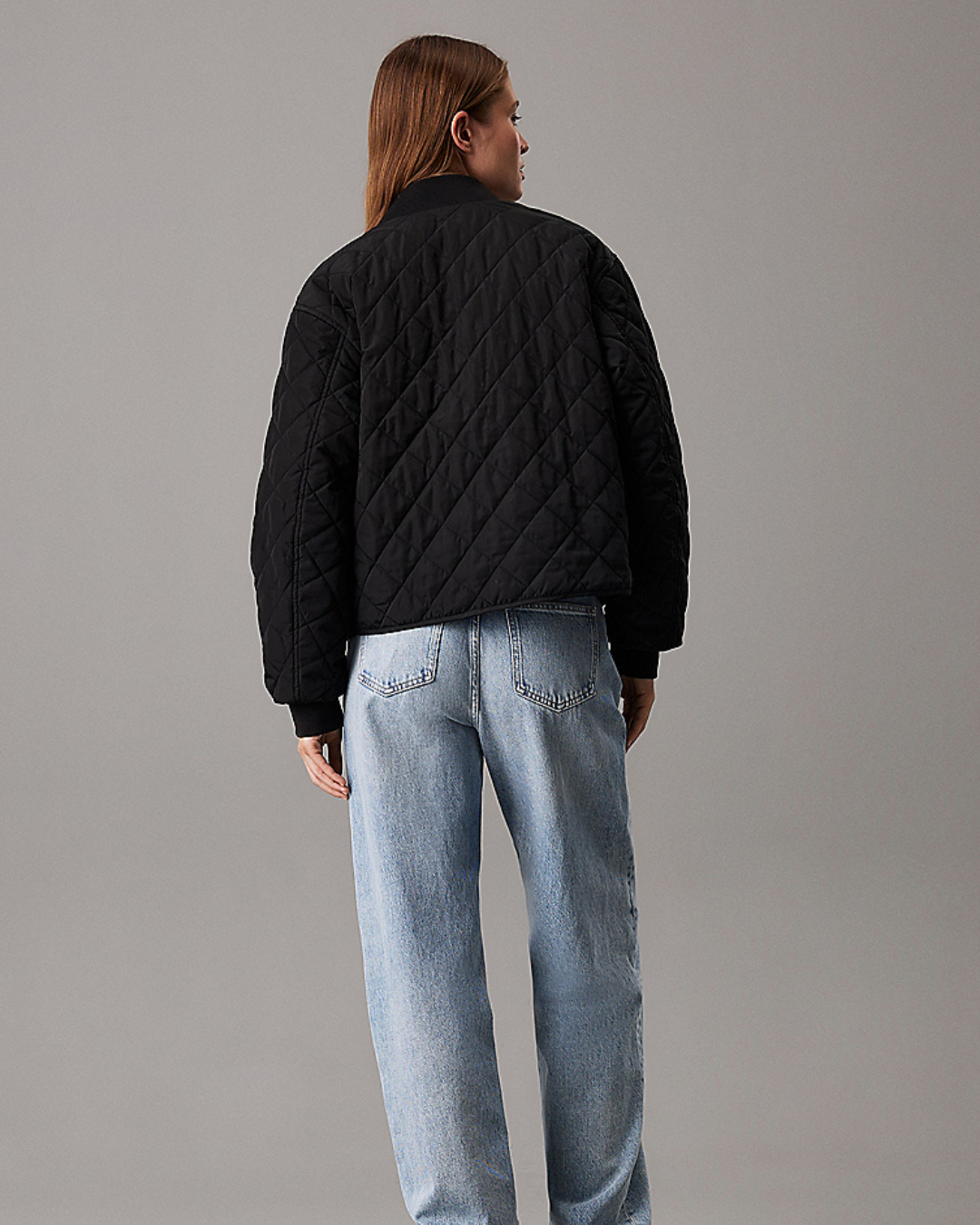 Calvin Klein Jeans - LW Quilted Jacket - Nero