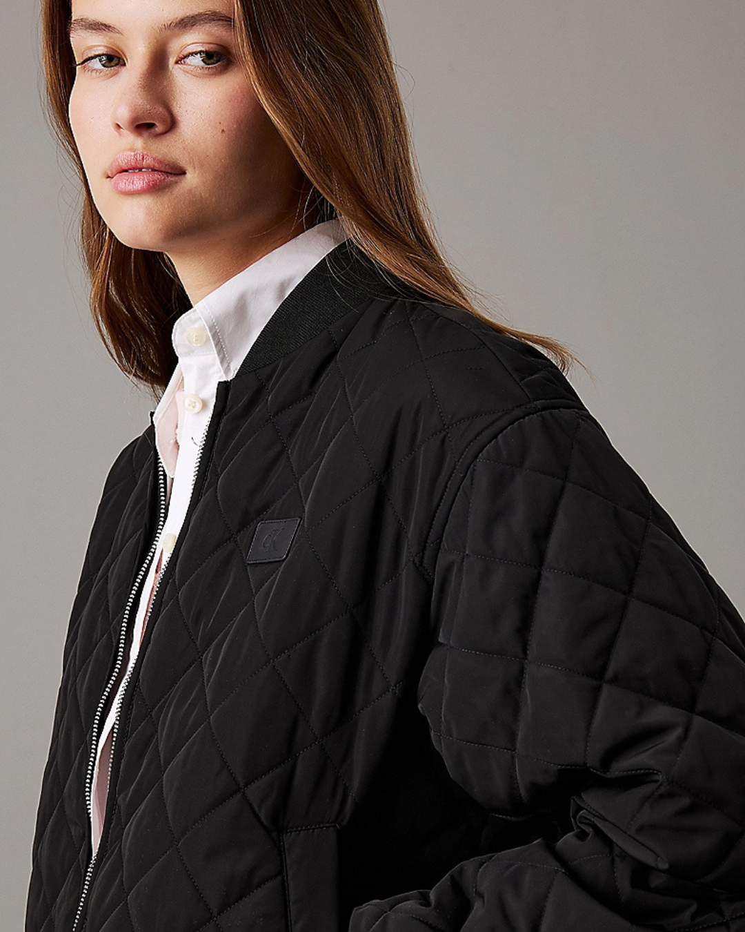 Calvin Klein Jeans - LW Quilted Jacket - Nero
