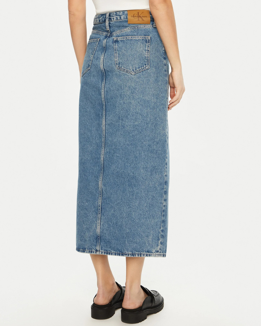 Calvin Klein Jeans - Maxi Skirt - Blu