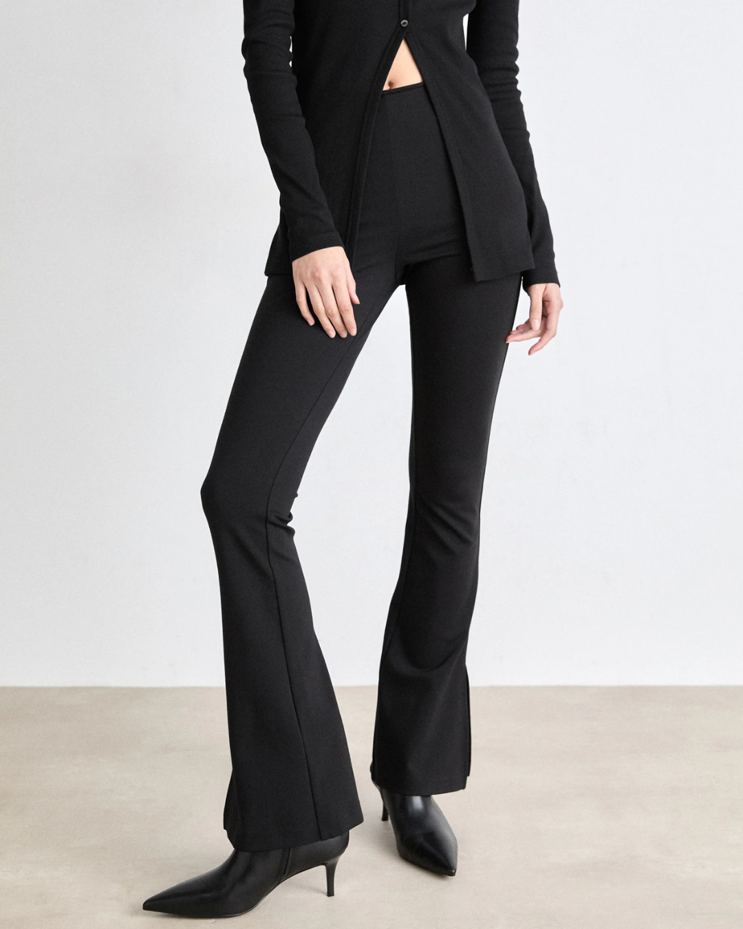 Calvin Klein Jeans - Milano Logo Elastic Leggings - Black