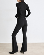 Calvin Klein Jeans - Milano Logo Elastic Leggings - Black