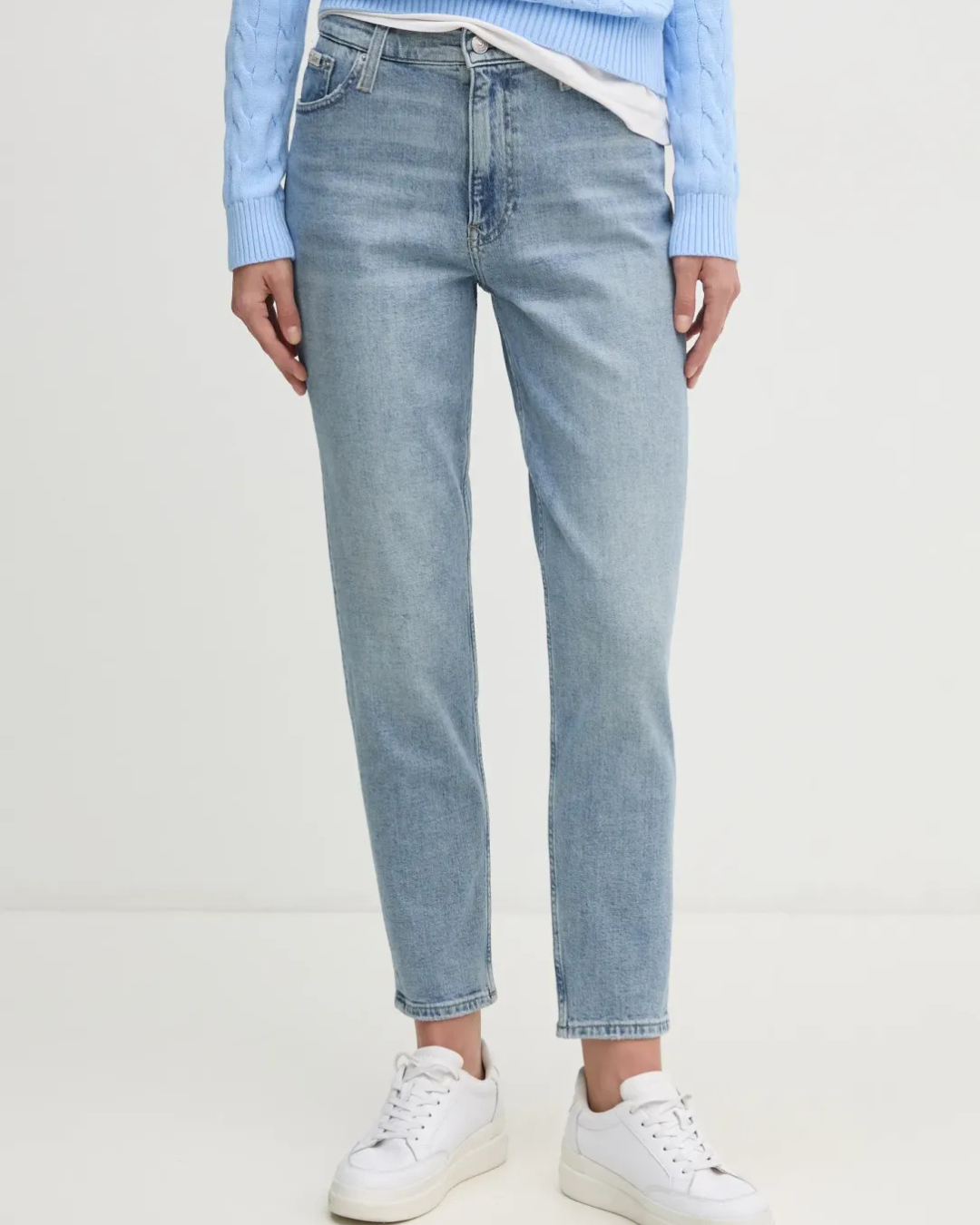 Calvin Klein Jeans - Mom Jean - Blue