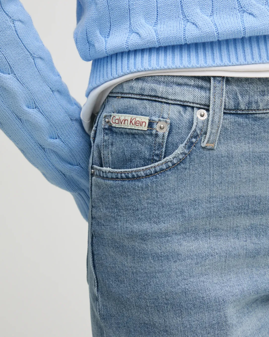 Calvin Klein Jeans - Mom Jean - Blue
